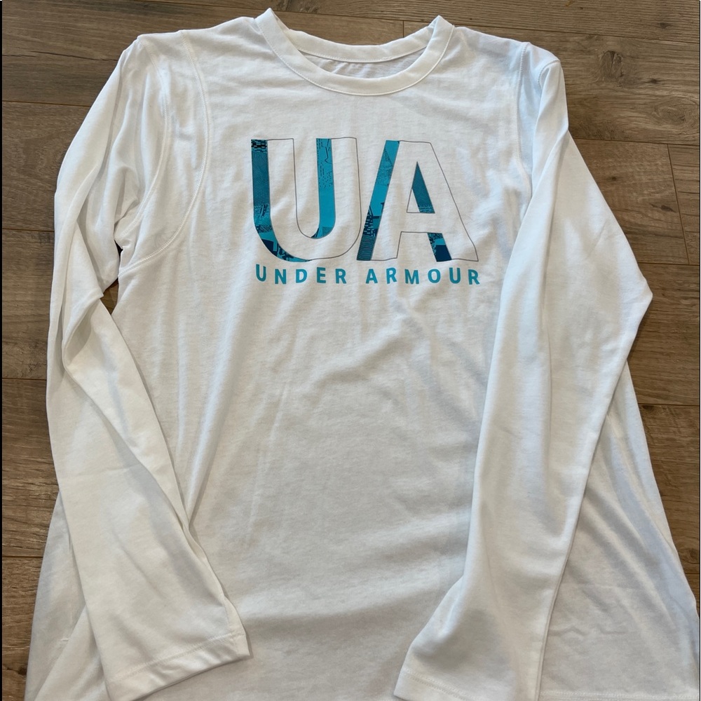 Womens under armour long sleeve , SM.